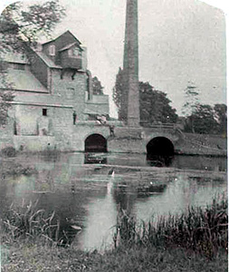 Kempston Mill about 1900 [X414/11]